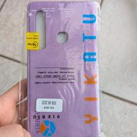 cover Samsung Galaxy a9 2018 lilla