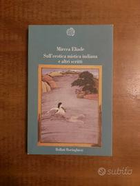 Sull'erotica mistica indiana di Mircea Eliade