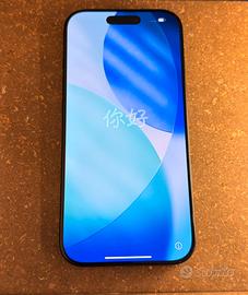 Iphone 16 pro nero 512gb