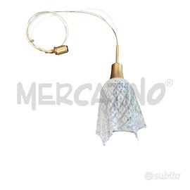 LAMPADARIO LA MURRINA FIRMATO A FAZZOLETTO VINTAGE