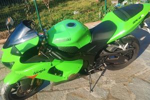 Kawasaki Ninja ZX-6R del 2005