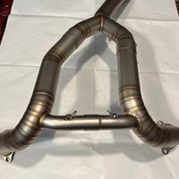 Collettore artigianale decatalizzato Bmw gs R1250