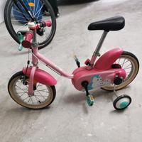 Bicicletta bambina B'Twin modello 500 Unicorn 