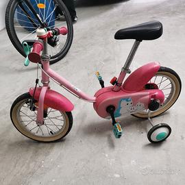 Bicicletta bambina B'Twin modello 500 Unicorn 
