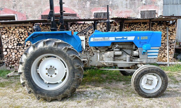 Landini 6000 special motore Perkins 4 cilindri