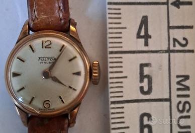 orologio da donna fulton made in swisse