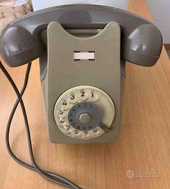 Telefono a disco da muro originale SIP anni '70