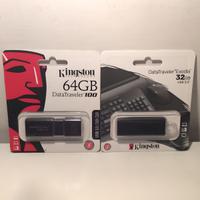 Pen drive 32/64 GB nuovissime in confezione