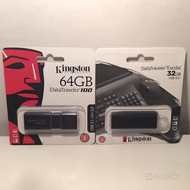 Pen drive 32/64 GB nuovissime in confezione