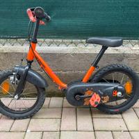 Bici bambino 14 pollici