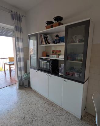 Dispensa con Vetrinetta per Cucina