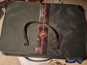 Valigia vintage anni ’80, semimorbida