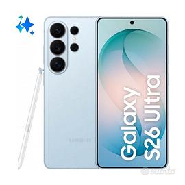 SAMSUNG GALAXY S26 ULTRA BLU NUOVO