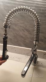 Miscelatore - cucina doccetta estraibile a molla