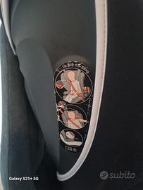 seggiolino auto sybex gruppo 2/3