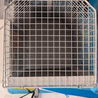 Gabbia animali in metallo (44x30x33 cm)