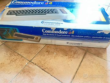 Commodore 64 originale completo