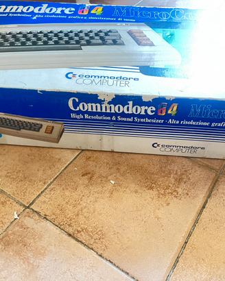 Commodore 64 originale completo