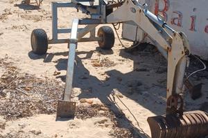 microescavatore a benzina