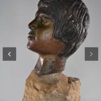 Busto bronzo