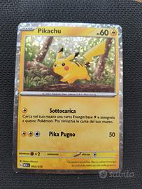 Pokémon Pikachu Rara holo promo 2024