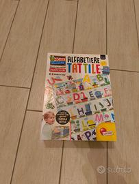 Alfabetiere tattile