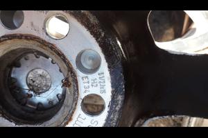 Cerchi Ford S max cerchi DA 17 235 /55/17