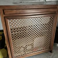 Copritermosifone legno