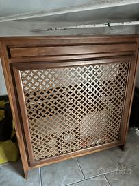 Copritermosifone legno