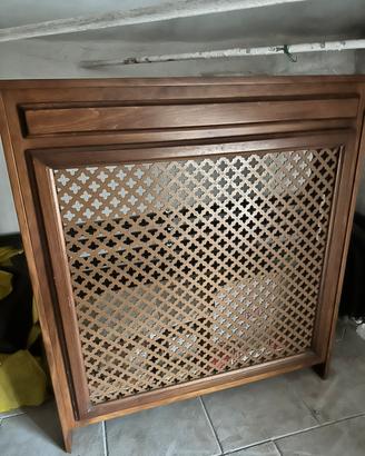 Copritermosifone legno