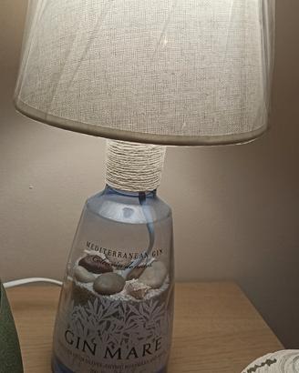 Lampada gin mare artigianale perfetta lume 