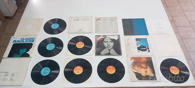 vinili 33" giri di Claudio Baglioni con copertina 