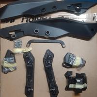 kit staffe porta borse basculanti ktm 