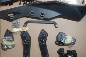 kit staffe porta borse basculanti ktm 