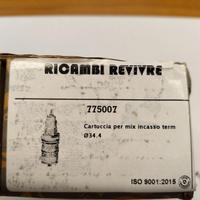 Bellosta 775007 cartuccia termostatica da incasso