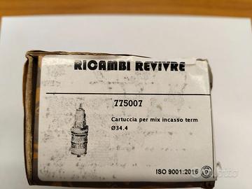 Bellosta 775007 cartuccia termostatica da incasso