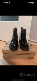 Dr martens nere - tacco alto