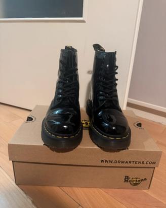 Dr martens nere - tacco alto