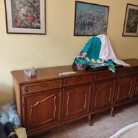 credenza più vetrinetta 