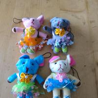 Peluches portachiavi