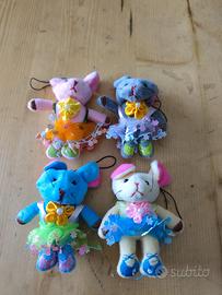 Peluches portachiavi