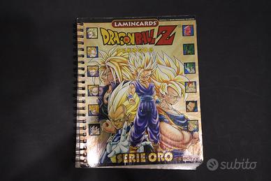 Dragon Ball Z Serie Oro Edibas Vintage