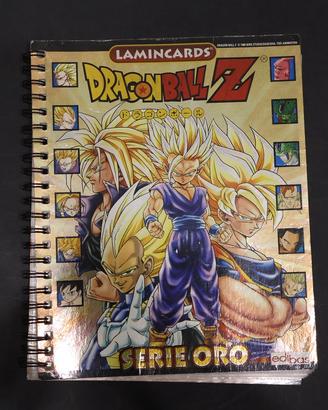 Dragon Ball Z Serie Oro Edibas Vintage