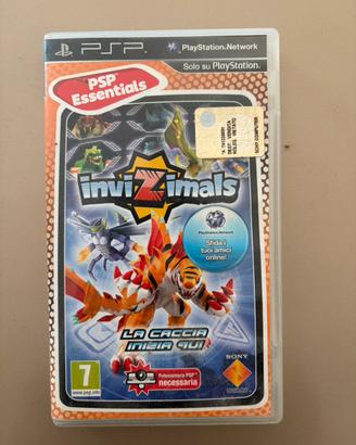 Invizimals - PSP