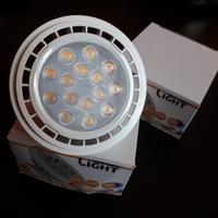 2 lampade LED nuove - 12W luce bianca