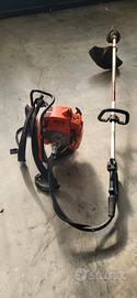 Decespugliatore Castor Turbo 52 motore a benzina