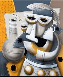 Skepa quadro originale "LE FLEURISTE"