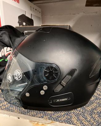 NOLAN N43 CLASSIC N-COM Casco Taglia XXL