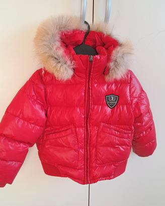 piumino Jackerson 4 anni