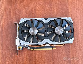 ZOTAC Scheda Video Nvidia GeForce GTX 1060 6GB